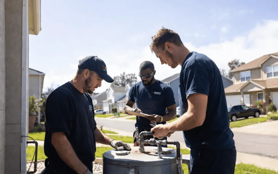 Water Heater Repair in Vintondale, PA near me